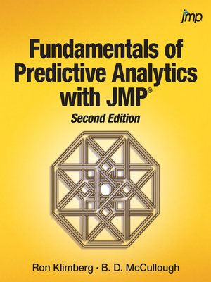 cover image of Fundamentals of Predictive Analytics with JMP